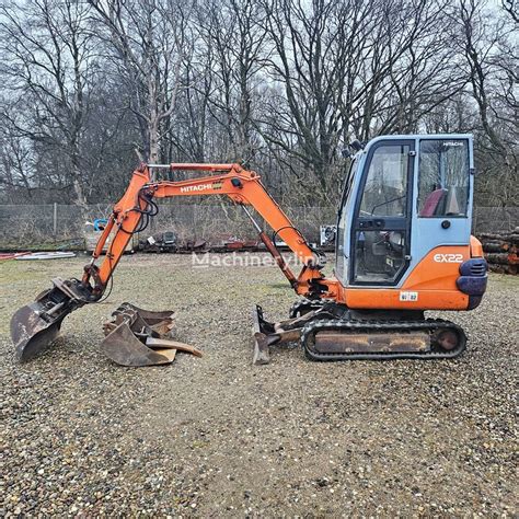 1995 hitachi ex22 mini excavator for sale|hitachi ex22 mini excavator .